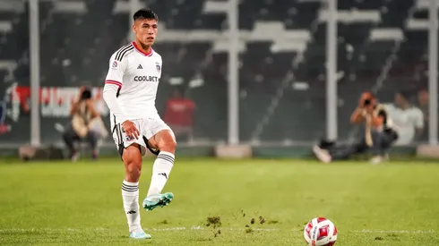 Pedro Navarro aprobó en el partido de Colo Colo ante Santiago City.