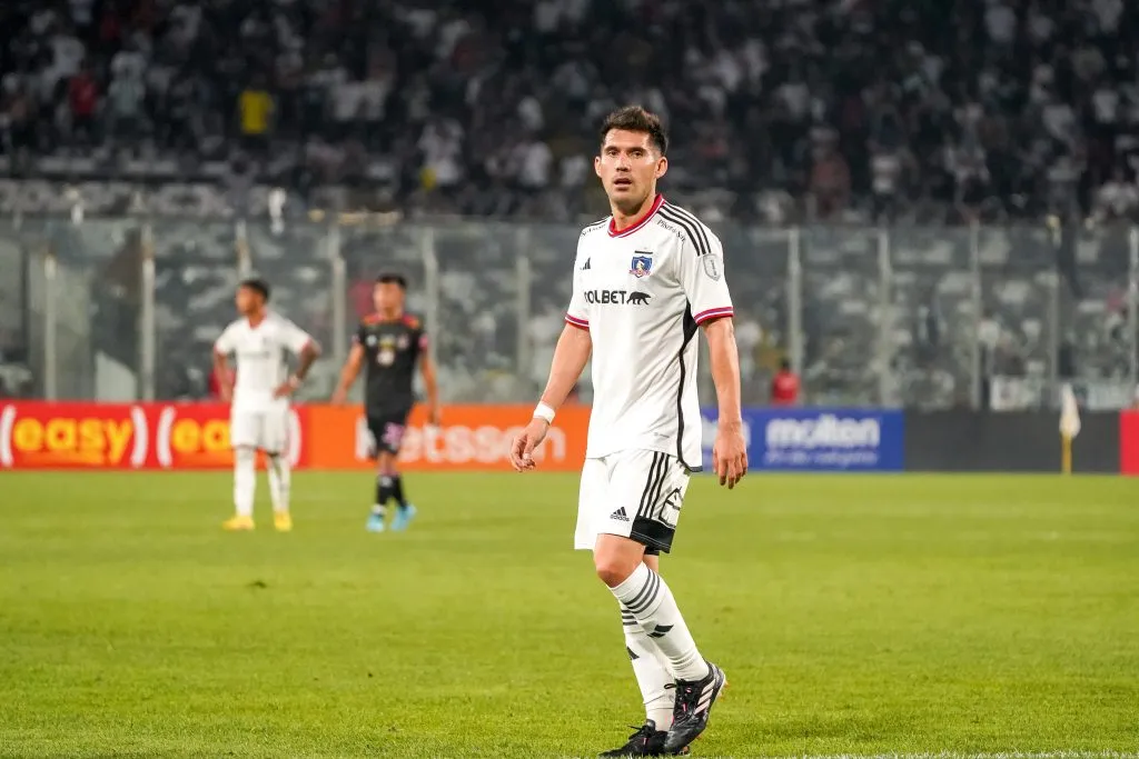 Colo Colo derrotó a Santiago City en Copa Chile. (Foto: Guillermo Salazar)