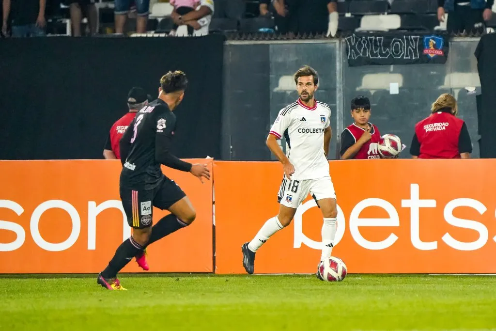 Colo Colo derrotó a Santiago City en Copa Chile. (Foto: Guillermo Salazar)