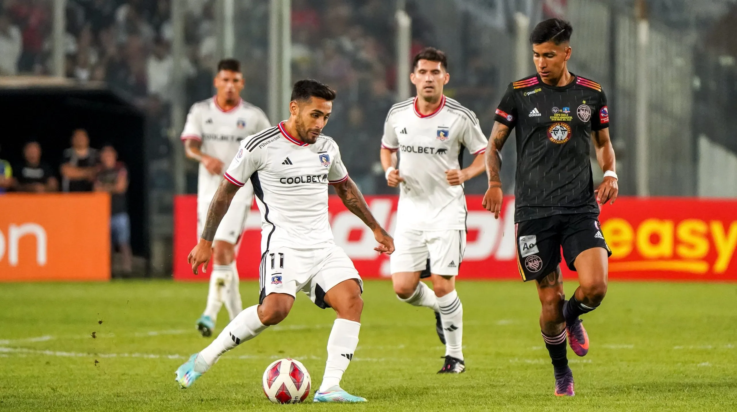 Colo Colo derrotó a Santiago City en Copa Chile. (Foto: Guillermo Salazar)