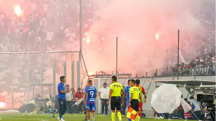 Colo Colo apelará al castigo del Estadio Monumental