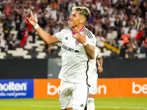 Video: Carlos Palacios anota su primer gol en Colo Colo