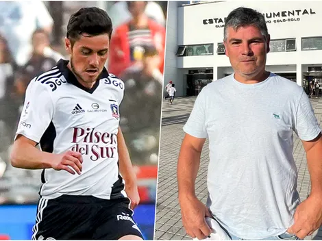 Papá de Kiwi Rojas se llena de orgullo de verlo jugar en Colo Colo
