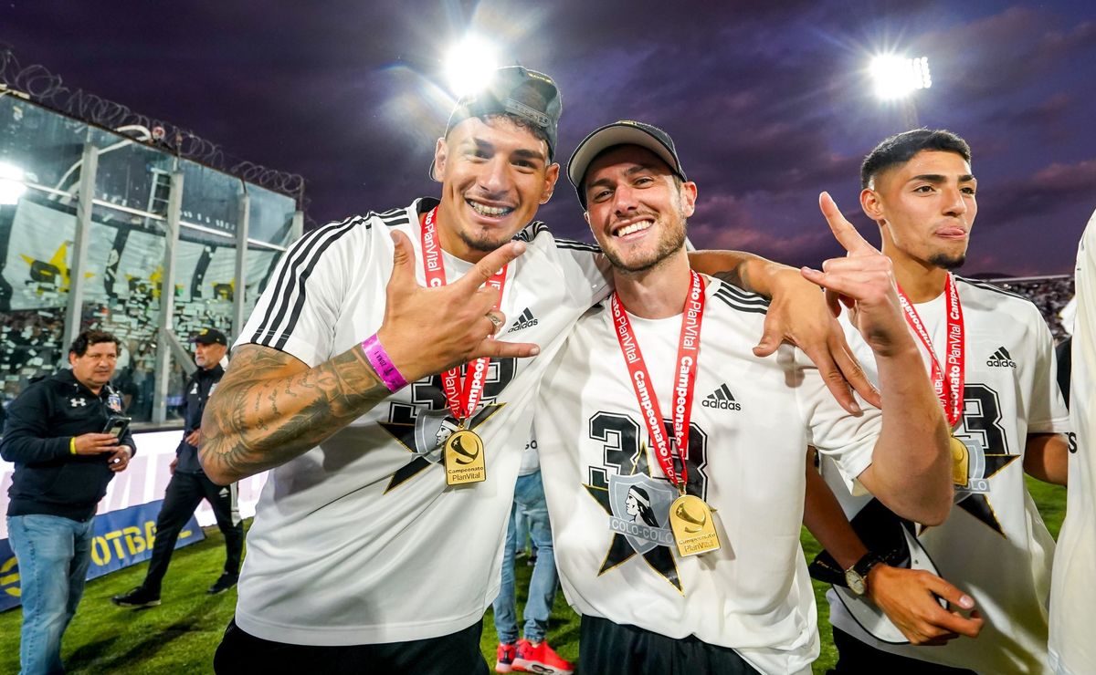 Formación de Colo Colo para enfrentar a Santiago City en Copa Chile