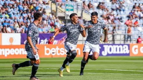 Jordhy Thompson está dentro de los citados de Colo Colo