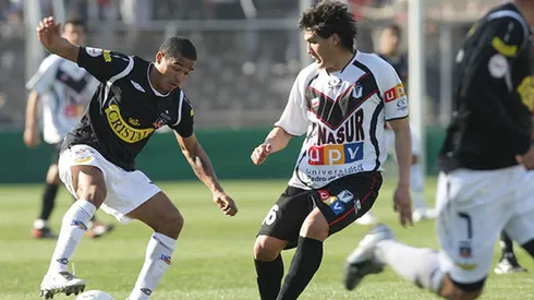 Colo Colo, de visita, se vio las caras con Santiago Morning en el Clausura 2009 en el Monumental