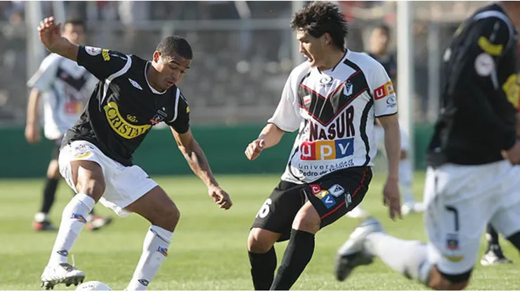Colo Colo, de visita, se vio las caras con Santiago Morning en el Clausura 2009 en el Monumental