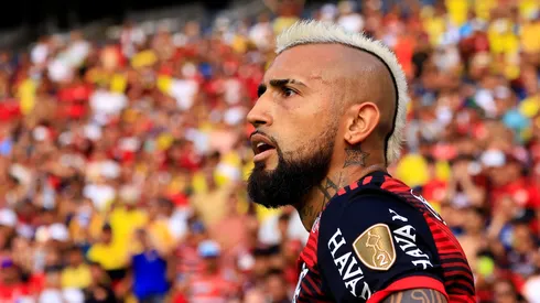 Arturo Vidal es internado en un hospital de Rio de Janeiro