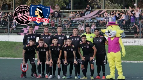 Santiago City desafía a Colo Colo por Copa Chile