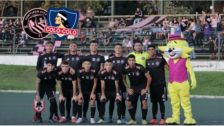 Santiago City desafía a Colo Colo por Copa Chile