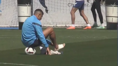 Alexis Sánchez tiene preocupado al Olympique de Marsella.