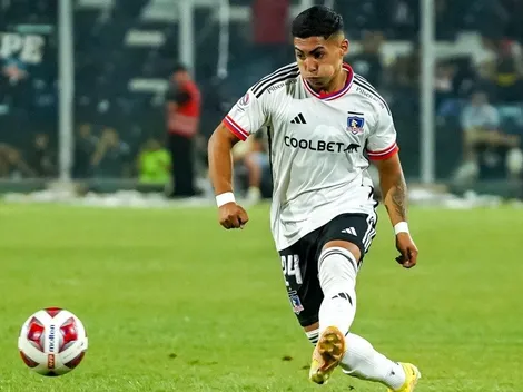 Jordhy Thompson aparece en entrenamiento de Colo Colo