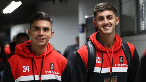 Inédita formación de Colo Colo para enfrentar a Santiago City