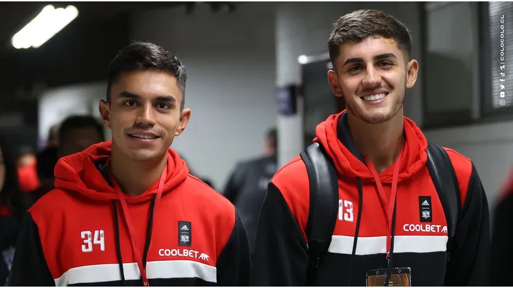 Inédita formación de Colo Colo para enfrentar a Santiago City