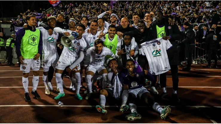 Gabriel Suazo jugará la final de la Copa de Francia con el Toulouse