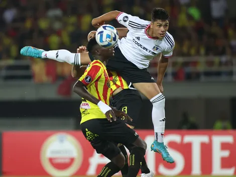 Coca Mendoza atesora el empate de Colo Colo y llena de flores a los juveniles