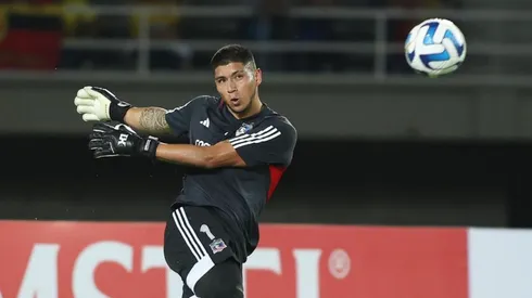 Ricardo Dabrowski alabó la actuación de Brayan Cortés en Copa Libertadores