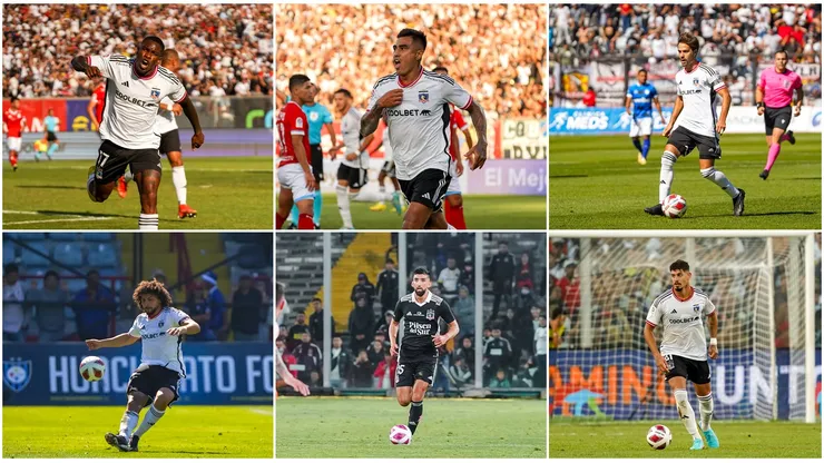 Hay seis extranjeros para cinco cupos que permite el Campeonato Nacional.