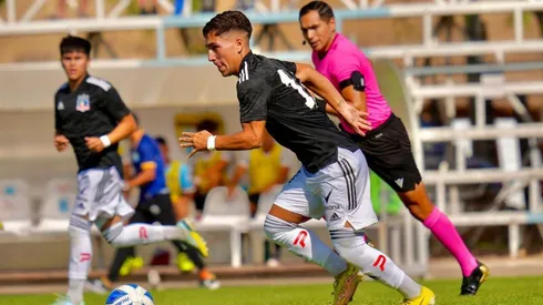 Enzo Romero es una de las figuras de Colo Colo Proyección