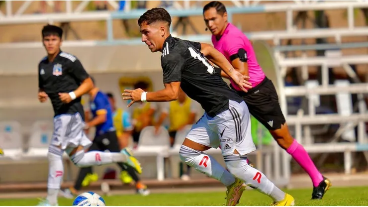 Enzo Romero es una de las figuras de Colo Colo Proyección
