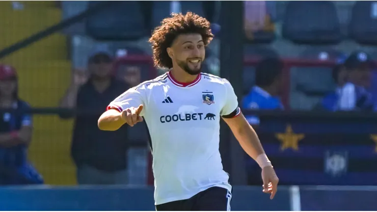 Maximiliano Falcón es pura felicidad antes del debut de Colo Colo en Copa Libertadores