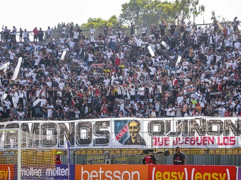 "¡Vámonos Quiñones!", fundemos Colo Colo
