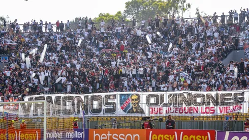 "Vámonos Quiñones, que jueguen los viejos". La frase que inició el camino de Colo Colo. | Imagen: Guille Salazar.