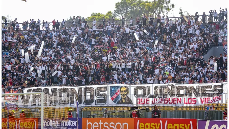 "Vámonos Quiñones, que jueguen los viejos". La frase que inició el camino de Colo Colo. | Imagen: Guille Salazar.