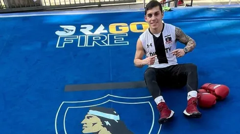 Andrés Campos busca el título mundial de peso mosca en Inglaterra.