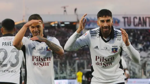 Gabriel Costa defiende con todo a Juan Martín Lucero tras su partida de Colo Colo.