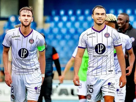 ¿Gabi Suazo como nuevo capitán del Toulouse?