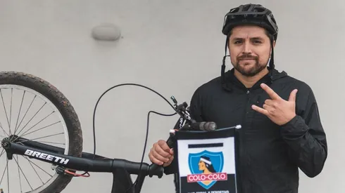 Matías Alegría necesita apoyo para ir al mundial de Glasgow.