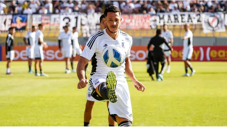 Ramiro González encamina su renovación en Colo Colo.