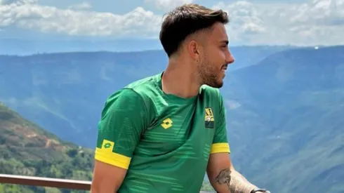 Gonzalo Lencina en Atlético Bucaramanga. Crédito: Archivo.