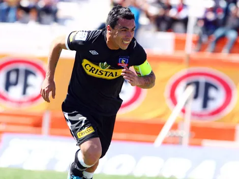 El golazo de Paredes ante Cobresal que se invalidó por resta de puntos