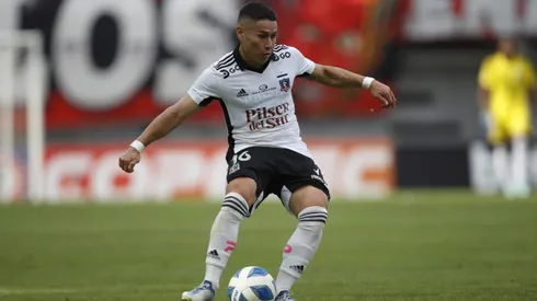 Opazo vistió durante cinco años y medio la camiseta de Colo Colo.