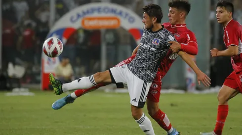 El Kiwi Rojas en Colo Colo. Crédito: Photosport