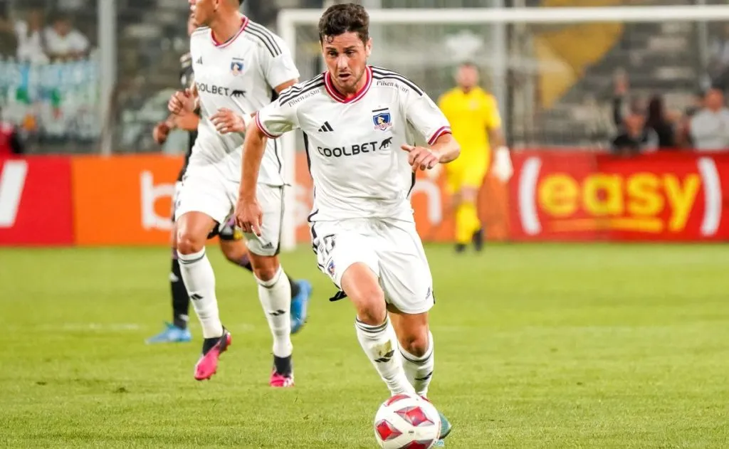 Marco Rojas en Colo Colo. Crédito: Guille Salazar, DaleAlbo.