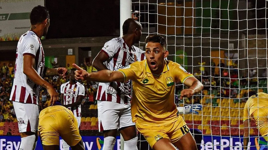 Avisan que Lencina pagará para salir del Atlético Bucaramanga.