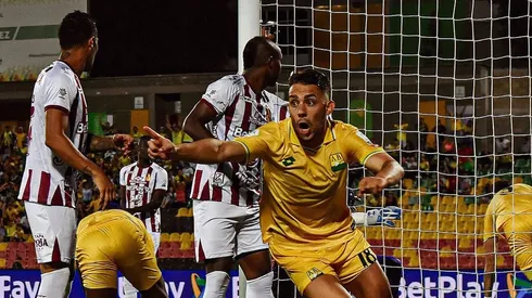 Avisan que Lencina pagará para salir del Atlético Bucaramanga.