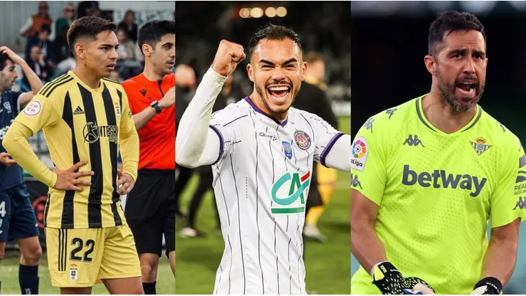 Los ex Colo Colo tuvieron distinta suerte en Europa.