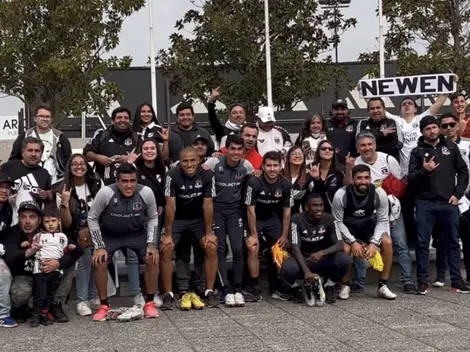 ¡Gran iniciativa! Colo Colo completa primera práctica con público en el Monumental