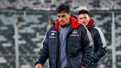 La preocupación de Quinteros para sumar refuerzos en Colo Colo.