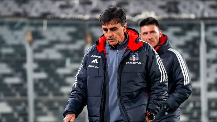 La preocupación de Quinteros para sumar refuerzos en Colo Colo.
