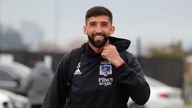 Emiliano Amor confirma su regreso en Colo Colo.