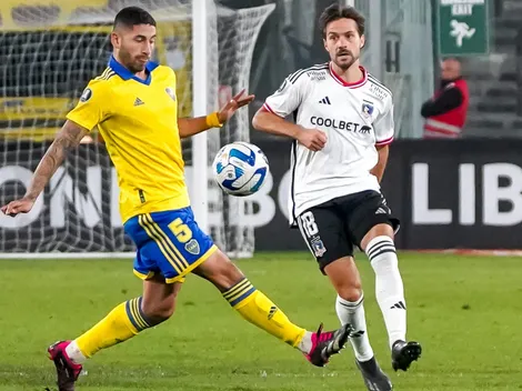 Bouzat destaca el trabajo de Colo Colo: "Vamos por buen camino"