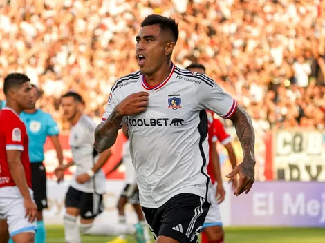 Darío Lezcano es protagonista en nueva práctica de Colo Colo