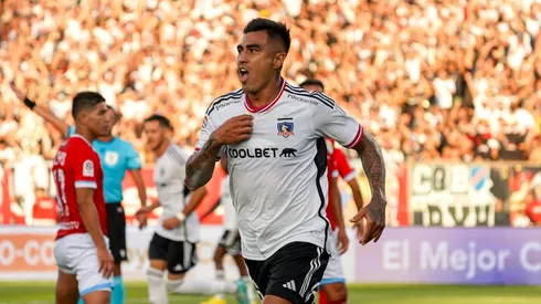 Darío Lezcano quiere hacerse un lugar en Colo Colo.