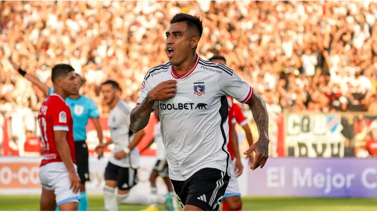 Darío Lezcano quiere hacerse un lugar en Colo Colo.