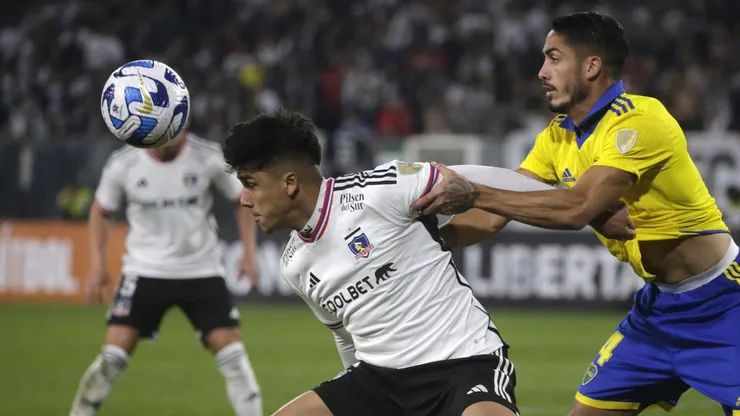 Histórico de Colo Colo le presta ropa a Damián Pizarro por su falta de gol.